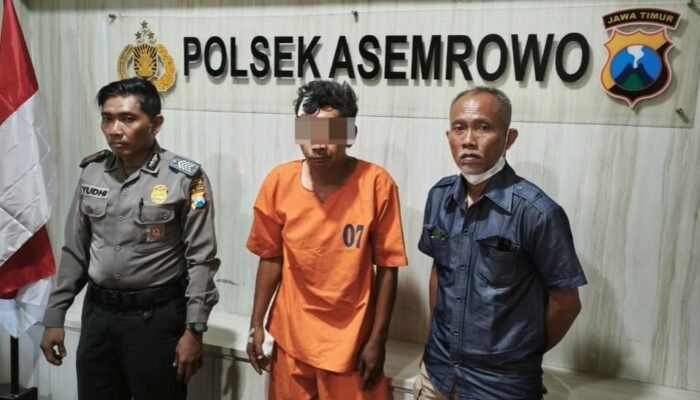 Polsek Asemrowo Tangkap Spesialis Pencuri Kompor Gas