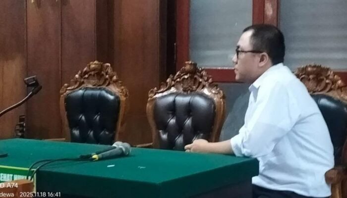 Dibayar Rp3 Juta Promosikan Judi Online, Putra Pratama Dituntut 30 Bulan Penjara