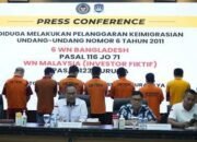 6 WNA Bangladesh Tangkapan Petugas Imigrasi Surabaya Dihukum 1 Bulan Penjara