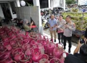 Polisi Amankan Pelaku Pengoplosan Gas LPG di Surabaya