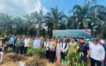 Satgas PKH Relokasi Lahan Masyarakat di TNTN Jadi Percontohan Nasional Hutan Lestari