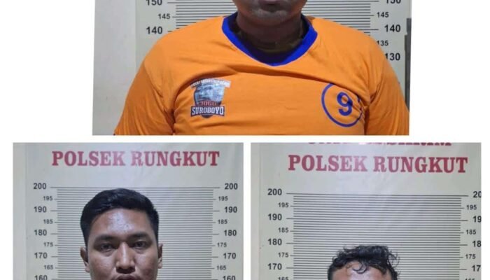 3 Oknum Satpam Internal Hotel Gunawangsa Tersangka Ranmor Milik Ojol