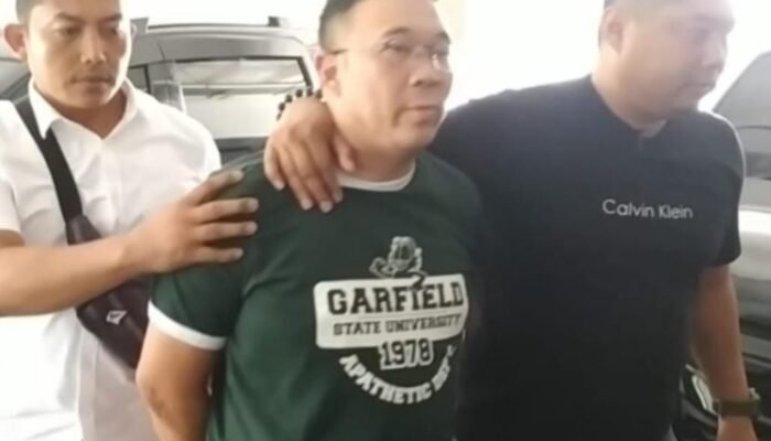 Diduga Otak Pembongkaran Rumah Nenek Elina, Samuel Digelandang Polisi