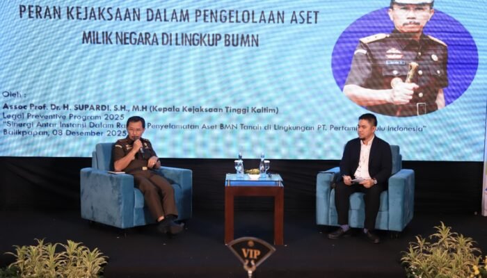 Berhasil Selamatkan Aset Negara Rp1,2 Triliun, Kejati Kaltim Kembali Melakukan PKS dengan PT PHI dan PT Patra Niaga