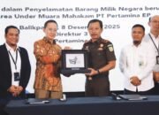 Kejati Kaltim Berhasil Selamatkan Aset Pertamina Senilai Rp1 Triliun