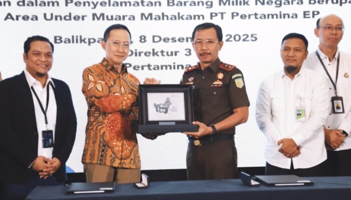 Kejati Kaltim Berhasil Selamatkan Aset Pertamina Senilai Rp1 Triliun