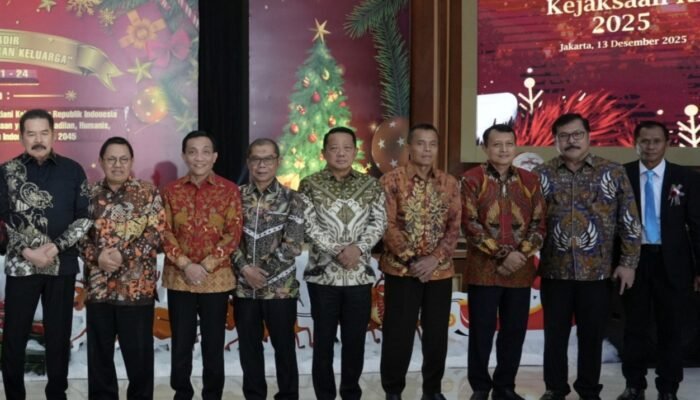 Perayaan Natal Kejaksaan 2025, Jaksa Agung: Insan Adhyaksa Sebagai Penegak Keadilan Bagi Semua Umat  