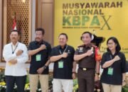 Munas Ke-10 KBPA, Noor Rachmad Terpilih Kembali jadi Ketua Umum