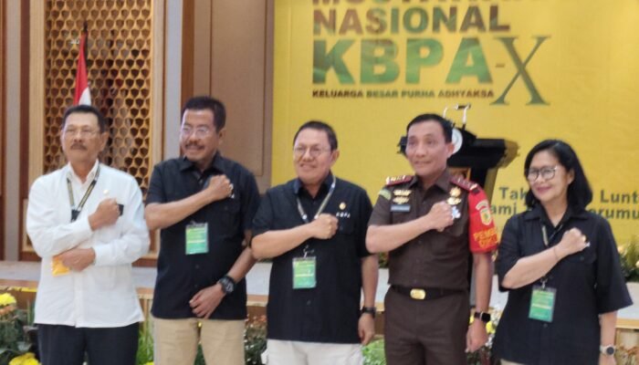 Munas Ke-10 KBPA, Noor Rachmad Terpilih Kembali jadi Ketua Umum