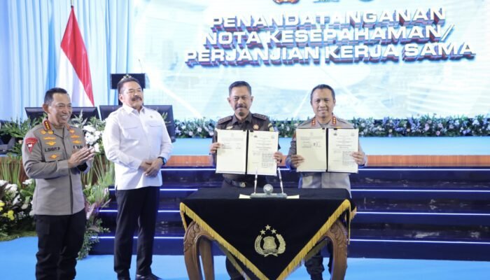 Sinergitas Kejaksaan dan Polri, Sambut Pemberlakuan KUHP dan KUHAP Baru 2026