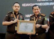 Kejari Jakpus Berhasil Raih Juara Umum Terbaik I, Dalam Rakerda 2025