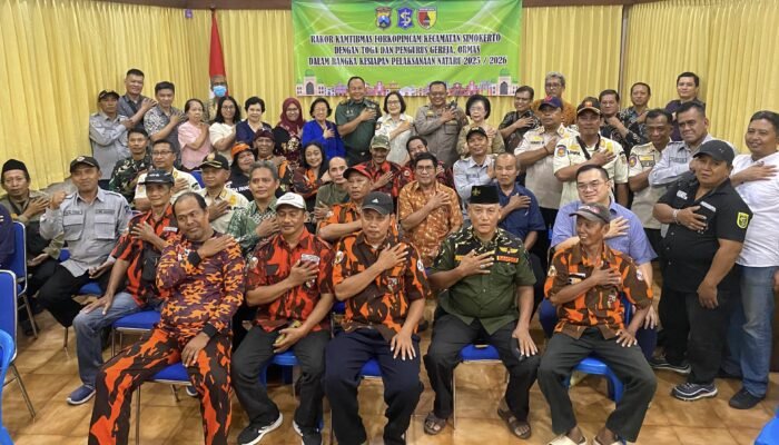 Rakor Pengamanan Nataru 2026, Kapolsek Simokerto: Kita Pastikan Kondusif