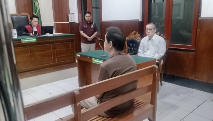 Terima Transferan Rp118,5 Juta, Fufuk Penjual Chinese Food Berujung di Penjara