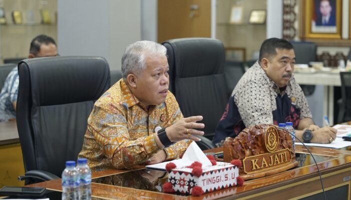 Kejati Sumut RJ Perkara Penganiayaan dari Kejari Dairi. Harli Siregar: Mereka Berdamai Tanpa Syarat