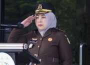 Kejari Jakpus Gelar Upacara Peringatan Hari Ibu ke-97