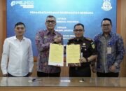 Kejari Jakarta Utara MoU dengan PT Multi Terminal Indonesia di Bidang Datun