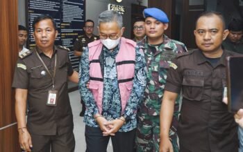 Kejati Sumut Tahan Mantan Direktur Pelaksana PT Inalum Oggy Achmad Kosasih