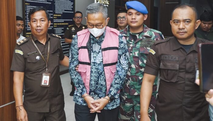 Kejati Sumut Tahan Mantan Direktur Pelaksana PT Inalum Oggy Achmad Kosasih