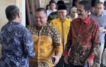 Safari Natal 2025, Kajari Kobar Nurwinardi Bersama Forkopimda Kunjungi Gereja dan Rumah Pendeta