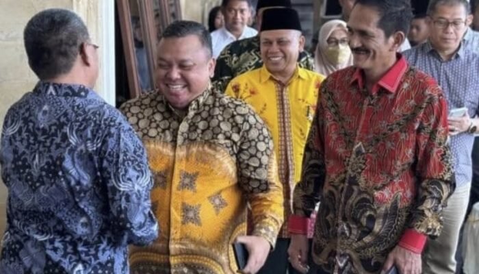 Safari Natal 2025, Kajari Kobar Nurwinardi Bersama Forkopimda Kunjungi Gereja dan Rumah Pendeta