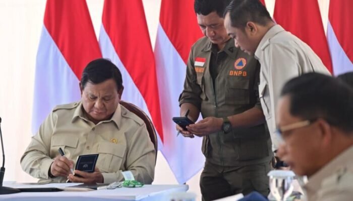Presiden Prabowo: Pemerintah Tangani Bencana Secara Serius dan Terbuka terhadap Bantuan Publik