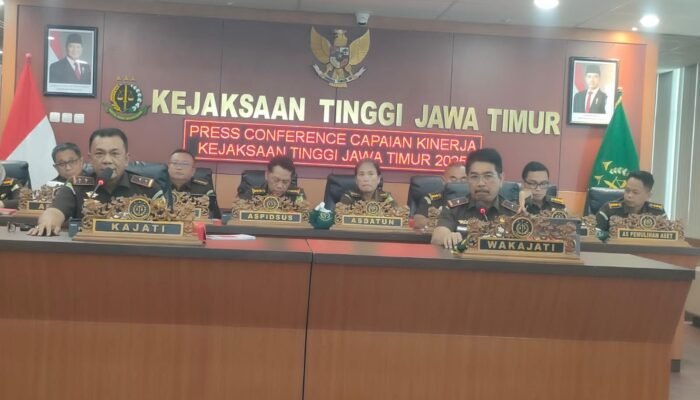 Sepanjang 2025, Kejati Jatim Selamatkan Uang Negara Rp 116 Miliar