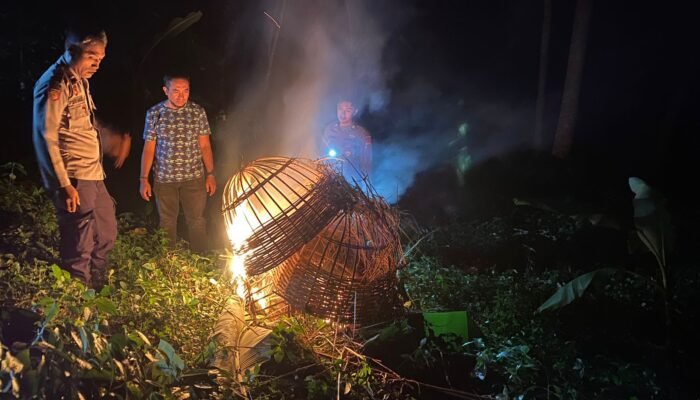 Polisi Bongkar Arena Judi Sambung Ayam di Sumberpucung Malang