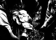 Seorang Pria Tewas Bersimbah Darah di Surabaya Utara