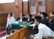 Sidang Kasus Pemerasan, Kadis Pendik Aries Disebut Sebagai Otak Penyuapan