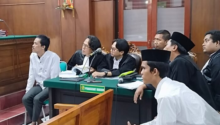 Sidang Kasus Pemerasan, Kadis Pendik Aries Disebut Sebagai Otak Penyuapan