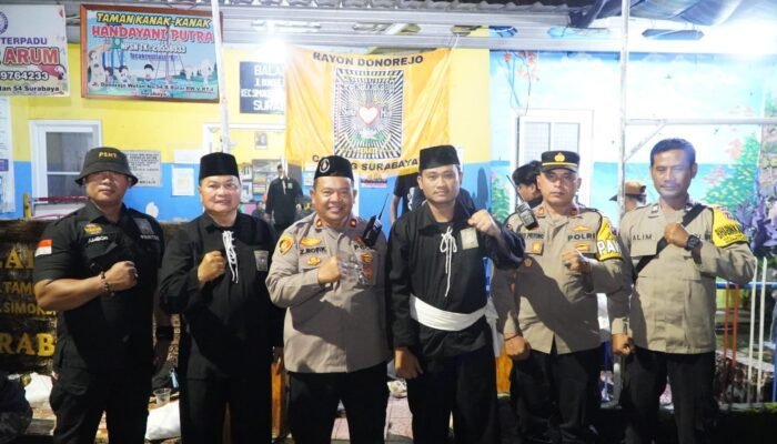 PSHT Surabaya Lahirkan Generasi Pesilat di Rayon Donorejo