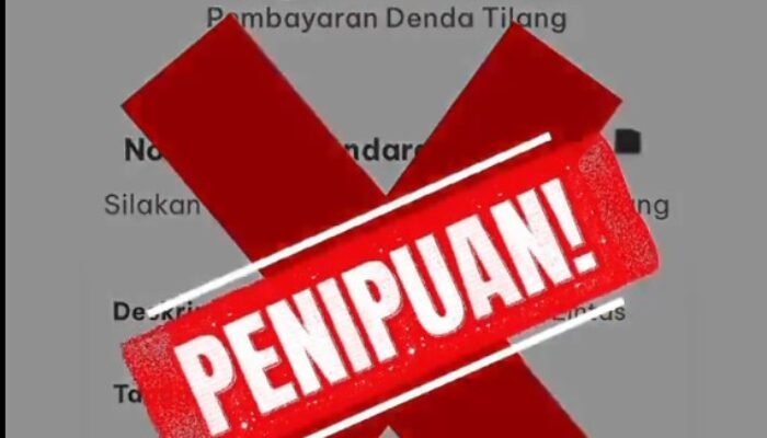 Waspada, Modus Penipuan Denda Tilang Berkedok Kejaksaan