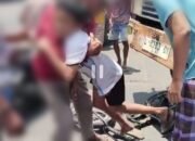 Terlindas Truk Sampah Pemkot Surabaya, Seorang Anak Dilarikan ke RSI Benowo