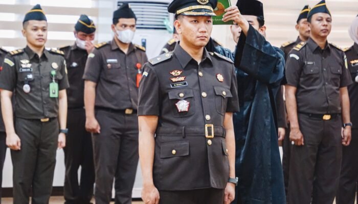 Kajari Jakpus Lantik Muhammad Irham Fuady jadi Kasi Pidum