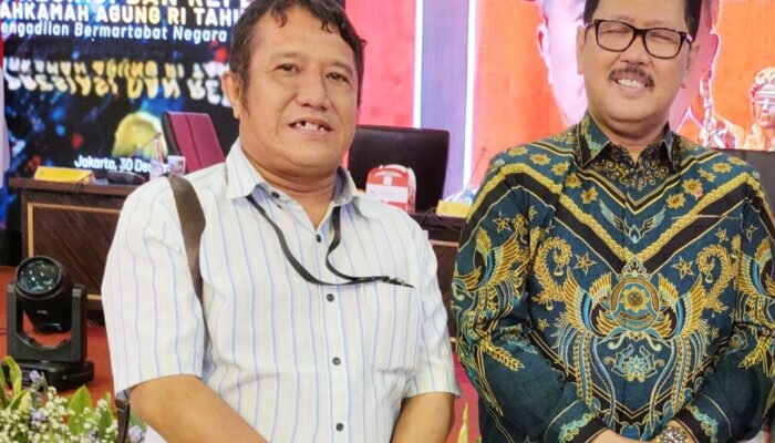 Prof. Yanto Dilantik jadi Ketua Muda Pengawasan Mahkamah Agung