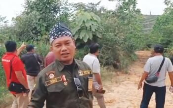 Fakta Lapangan, Ketum AKPERSI: Aktivitas Tambang PT Berau Coal di Atas Lahan Petani