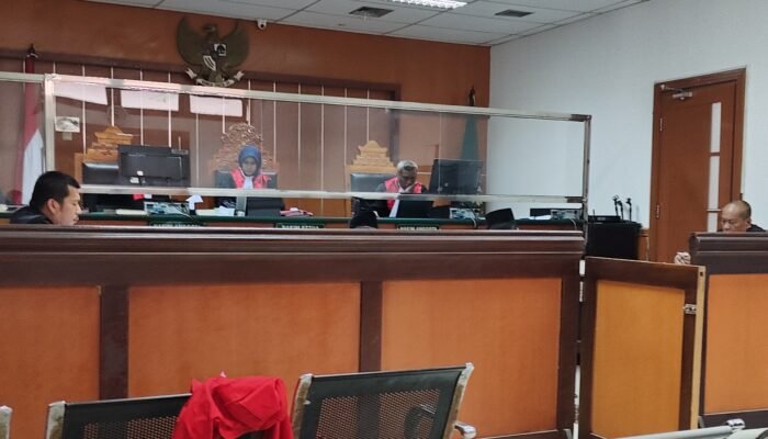 Jaksa Senator Boris Tuntut Residivis Narkoba Rahadian Bintang 16 Tahun dan Splitsing Muhammad Faisal 13 Tahun Menangis