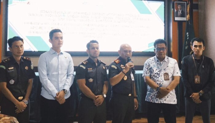 Dibawah Komando Budi Triono, Kejari HSU Umumkan Capaian Kinerja Tahun 2025