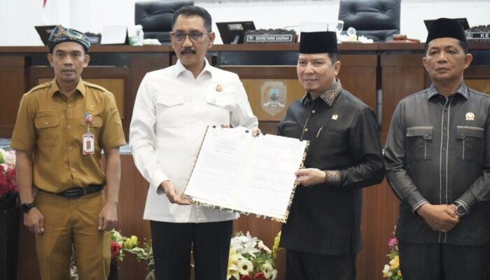 Kejati Kaltara MoU dengan DPRD di Bidang Datun