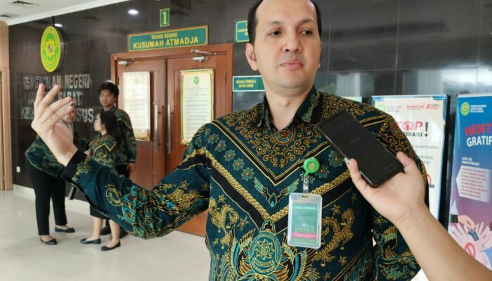 Begini Penjelasan Humas PN Jakbar Pasca Berkas Perkara Narkoba Diki Maulana Dikembalikan Hakim ke Jaksa
