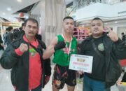 Anggota Rembol76 Sabet Medali Emas di Event Surabaya Fight Club