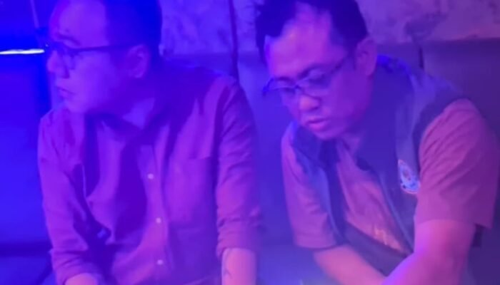 Diduga Kepemilikan Inex, Ivan Diamankan BNNP Jatim di Fox Lounge Tidar