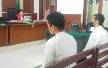 Edarkan Upal, Residivis Penipuan Divonis 28 Bulan Penjara