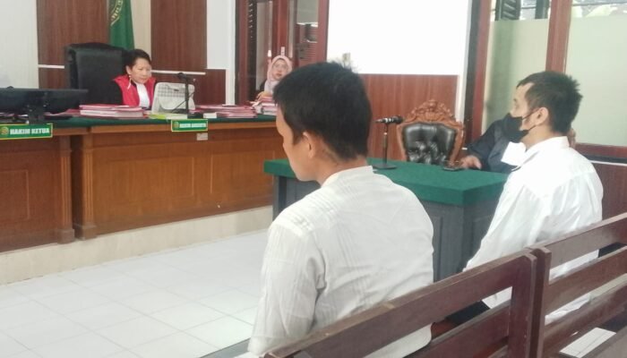 Edarkan Upal, Residivis Penipuan Divonis 28 Bulan Penjara