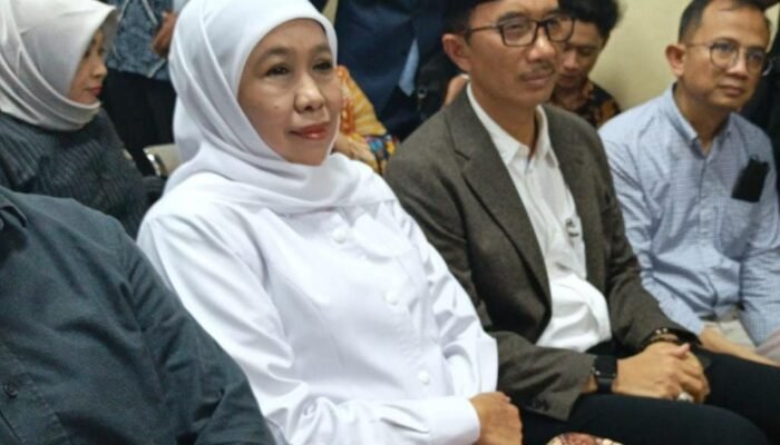 Gubernur Khofifah Bantah Tudingan Mantan Ketua DPRD Jatim Soal Fee Ijon Hibah