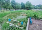 Jelang Ramadhan, Peziarah Keluhkan Lobangan Air di Makam Kuburan Rangkah