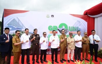 Resmikan Groundbreaking RS Adhyaksa, Plt Wakil Jaksa Agung Didampingi Kajati Jabar