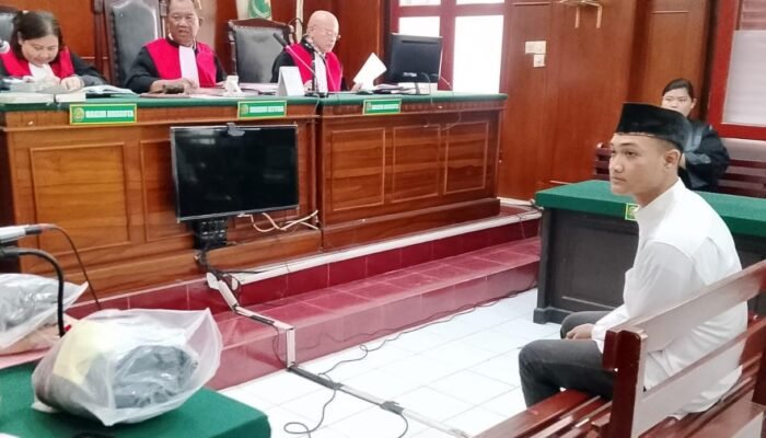 Andrian Anak Polisi di Surabaya jadi Pesakitan Kasus Peredaran Sabu