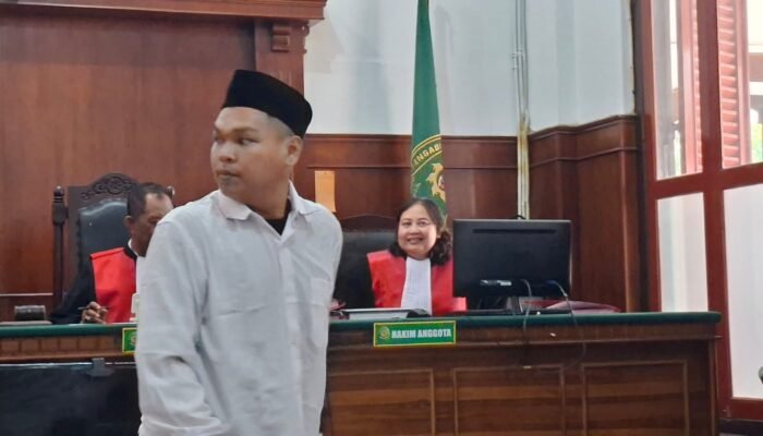 Andrian Anak Polisi di Surabaya jadi Pesakitan Kasus Peredaran Sabu