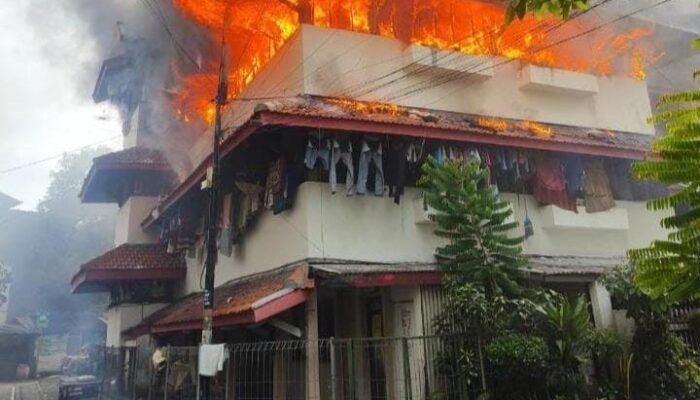 Kebakaran di Rusun Sumbo Surabaya, Seorang Dilaporkan Tersengat Listrik